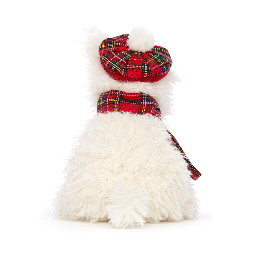 Winter Warmer Munro Scottie Dog - Official Jellycat