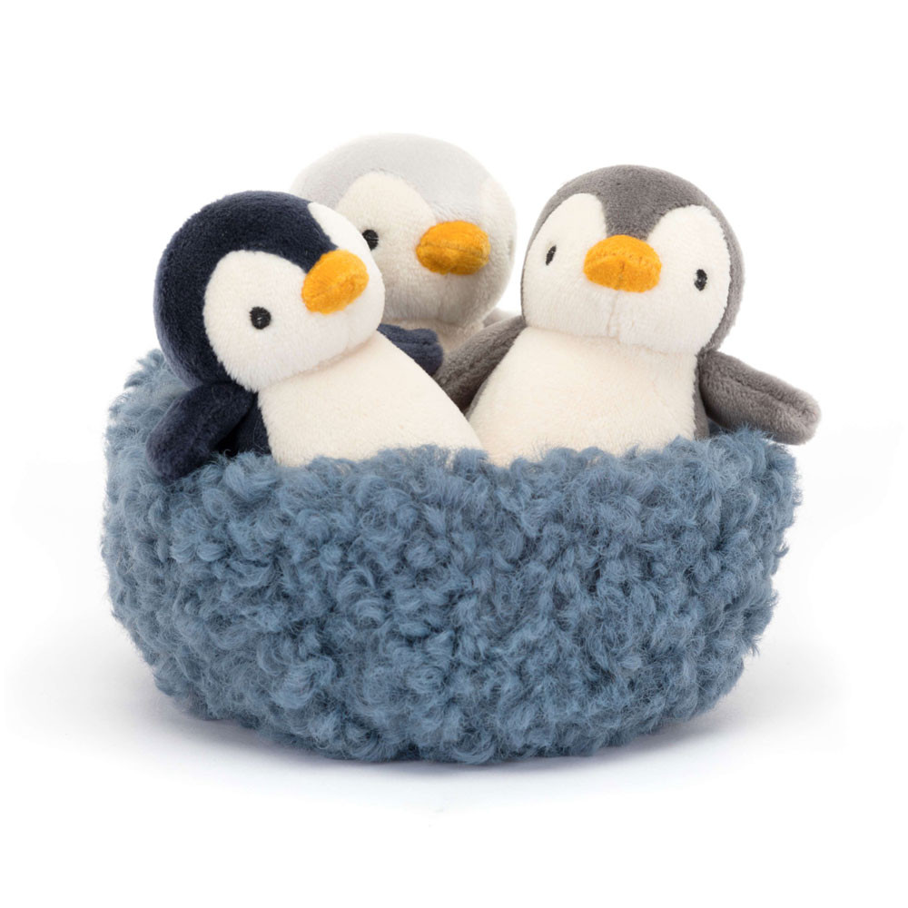 Nesting Penguins, Main View
