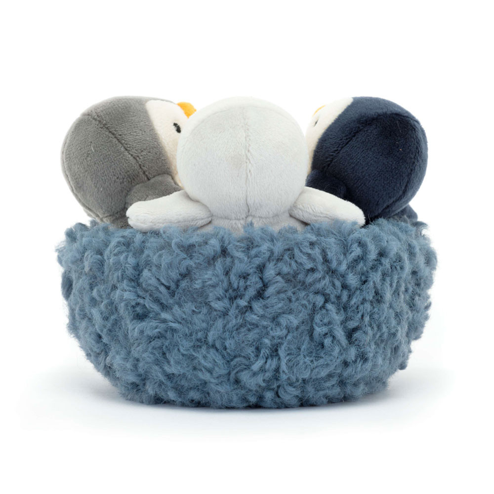 Nesting Penguins, View 3