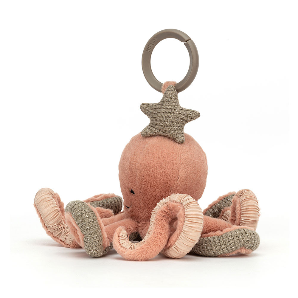 Odell Octopus Activity Toy, View 2