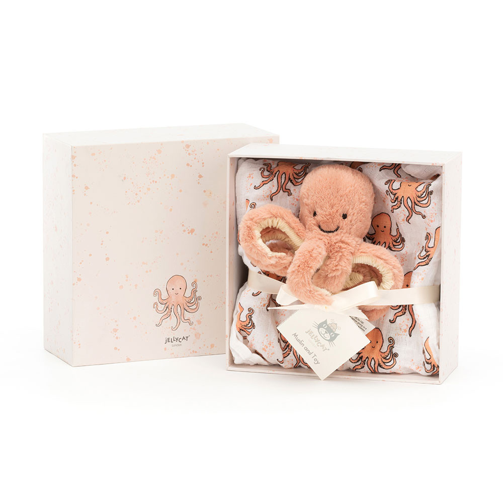 Odell Octopus Gift Set, Main View
