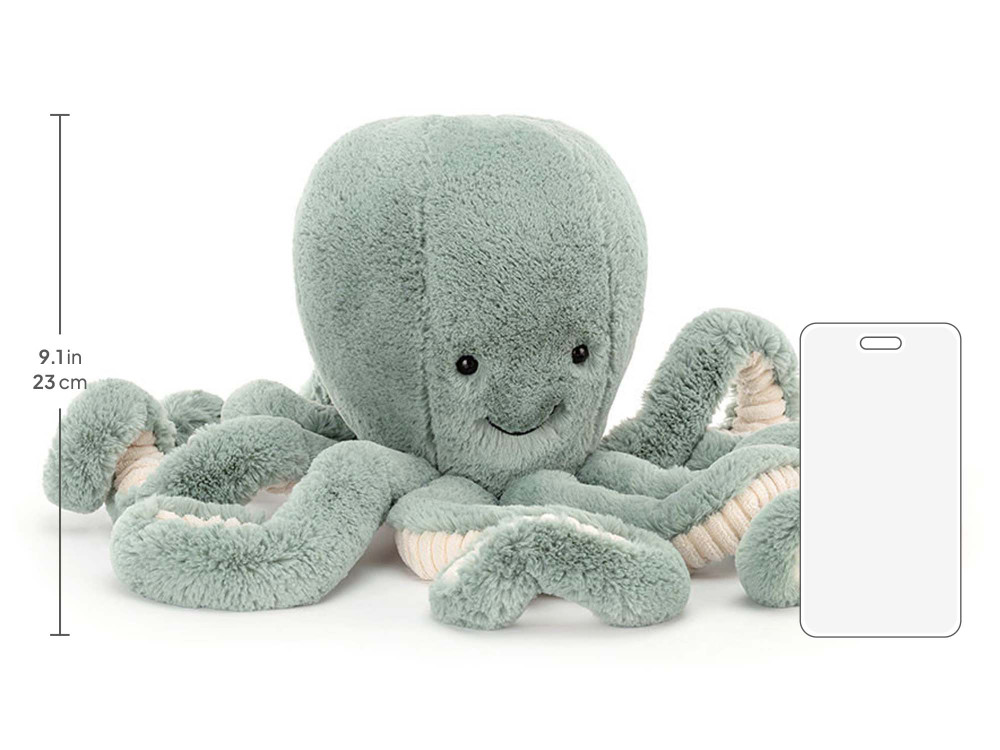 Odyssey Octopus Large, size chart