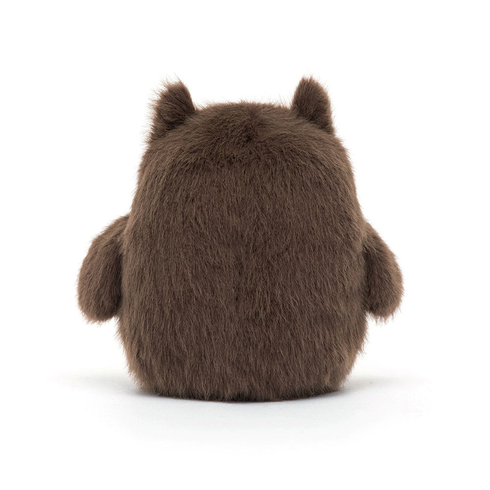Brown Owling, View 3