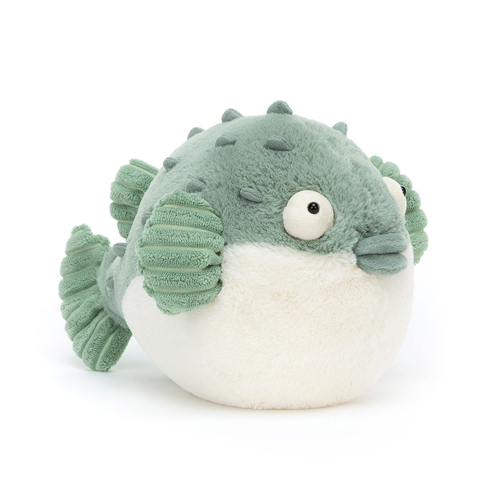Pacey Pufferfish, Main View