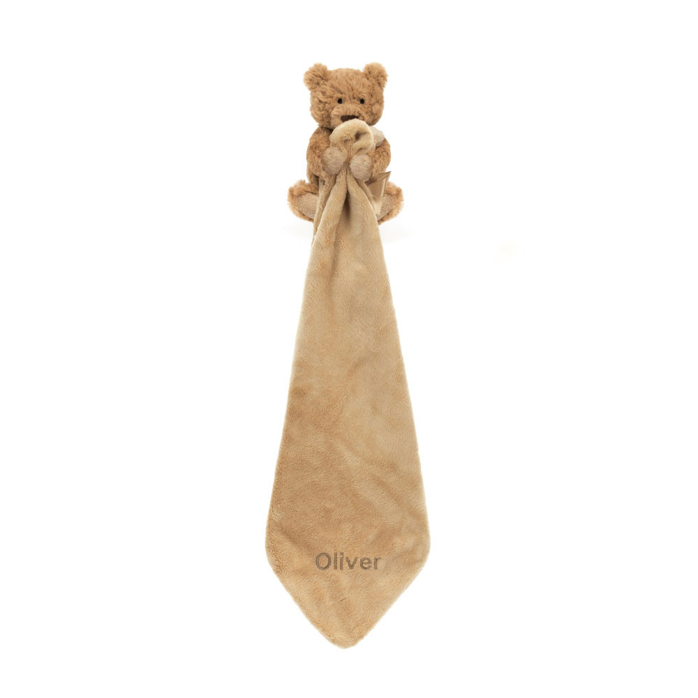 Personalised Bartholomew Bear Soother, View 3
