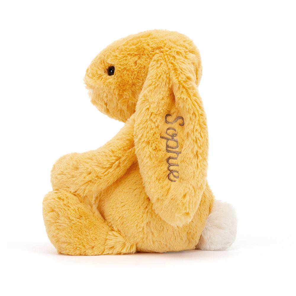 Personalised Bashful Sunshine Bunny Medium, Main View