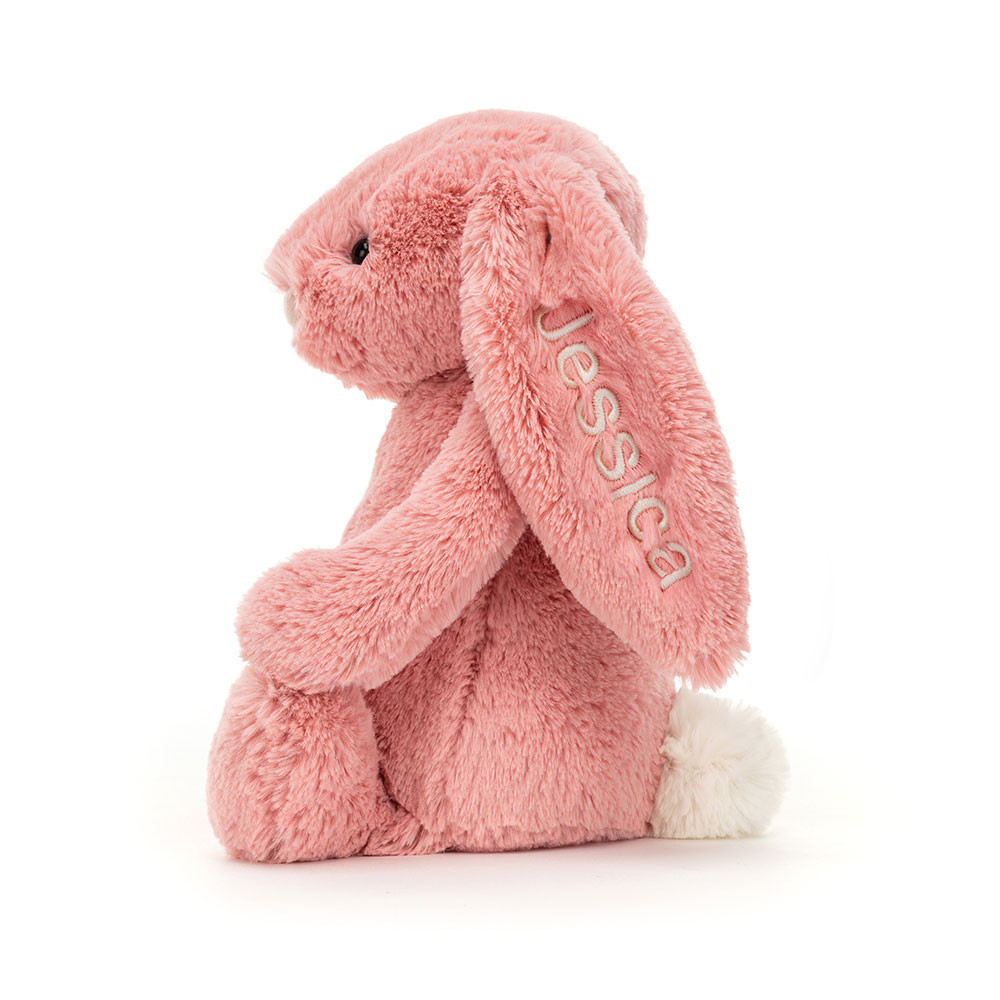 Personalised Bashful Petal Bunny Medium, View 2