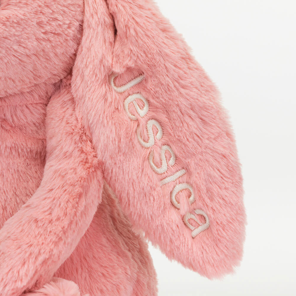 Personalised Bashful Petal Bunny Medium, View 3