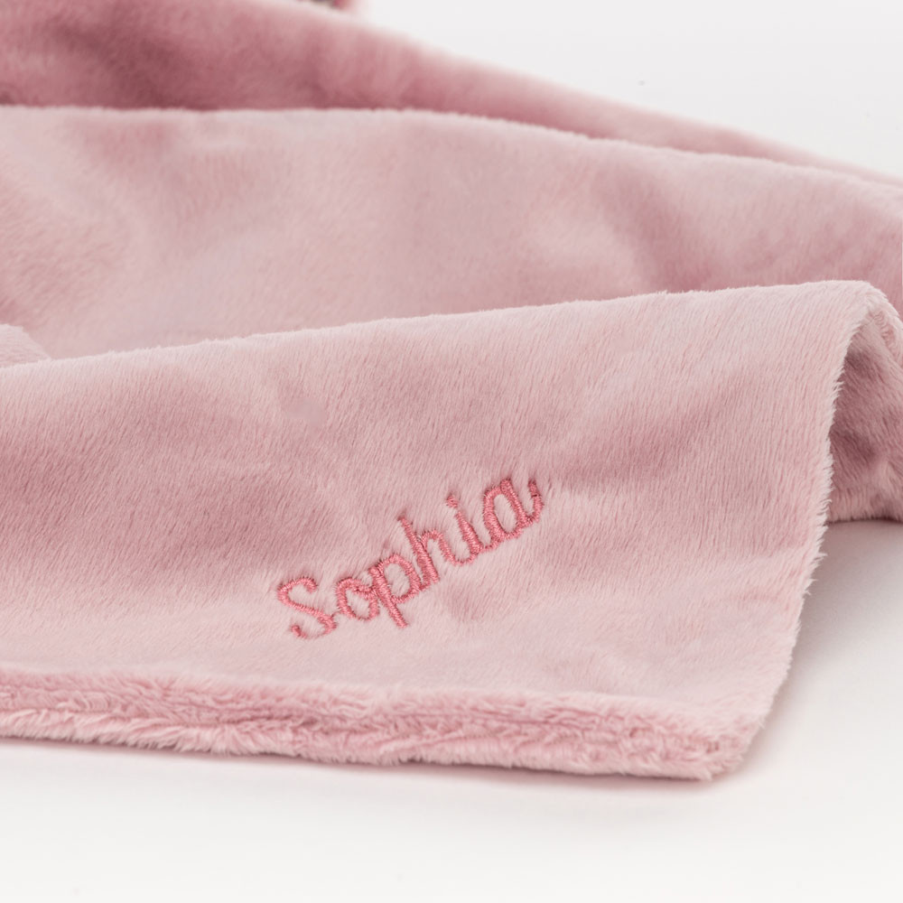 Personalised Blossom Tulip Bunny Soother, View 2