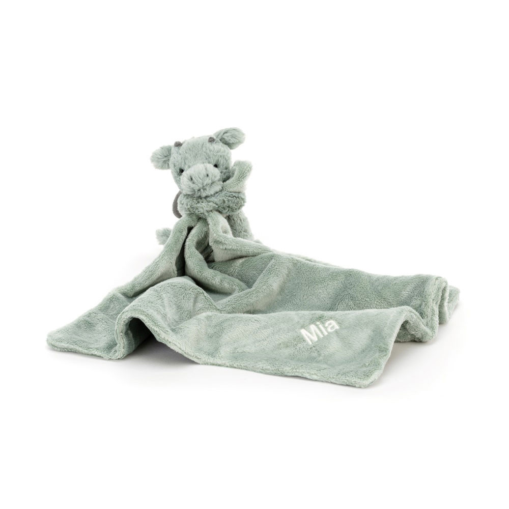 Personalised Bashful Dragon Soother, View 4