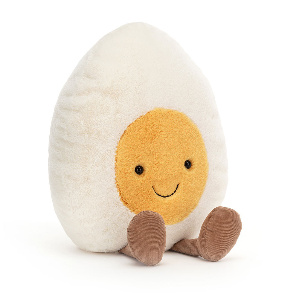 Amuseables Happy Boiled Egg- Official Jellycat