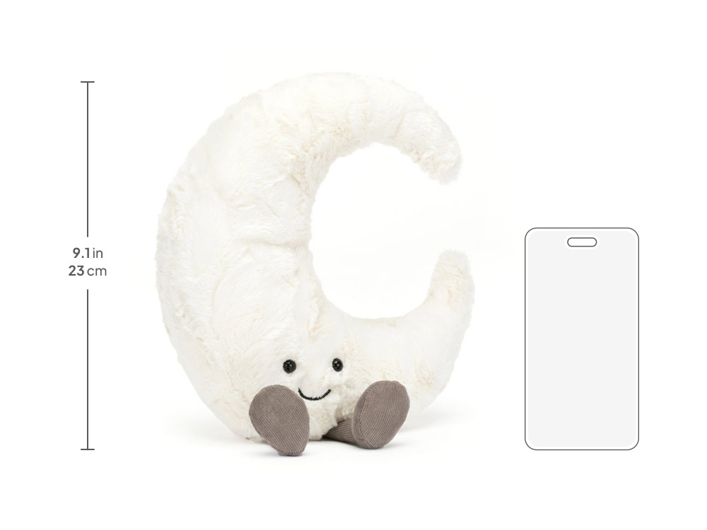 Amuseables Moon Medium, size chart