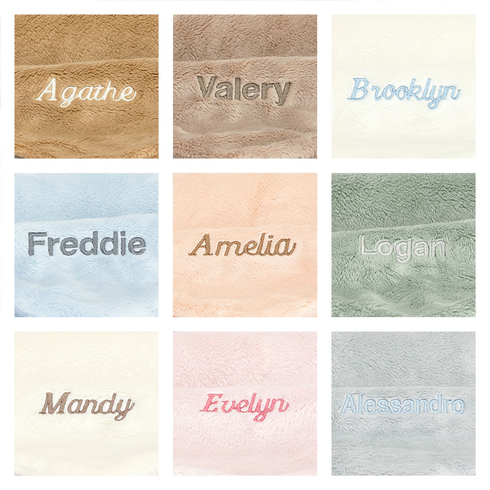 Personalised Bashful Lamb Soother, View 4