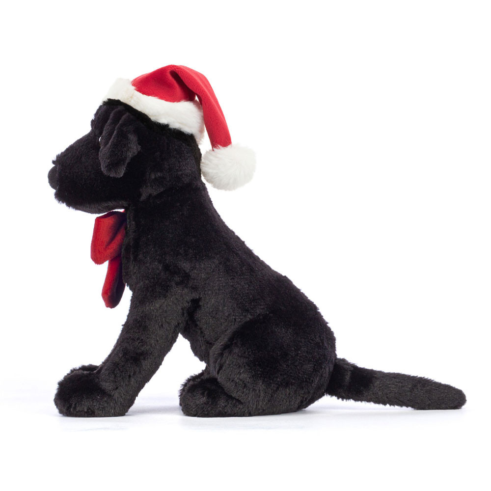 Winter Warmer Pippa Black Labrador, View 2