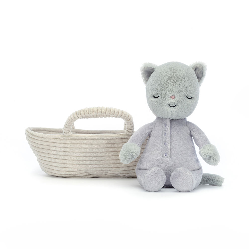 Rock-a-Bye Kitten - Official Jellycat
