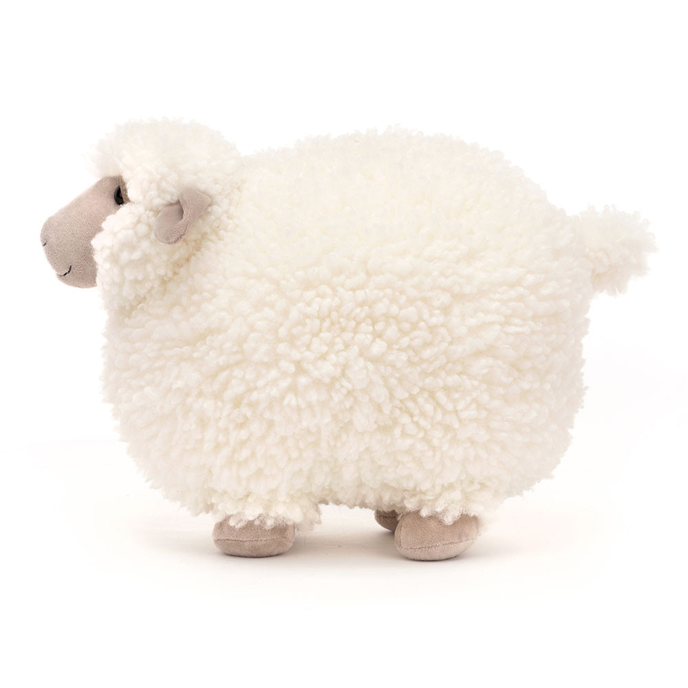 Rolbie Cream Sheep - Official Jellycat