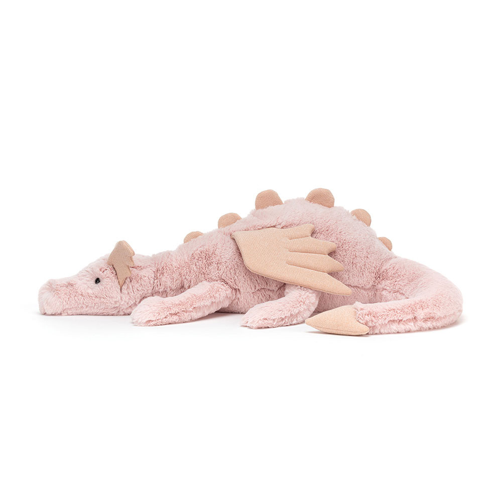 ジェリーキャット バシュフル ドラゴン Huge (51cm) ピンク 楽天市場】jellycat ジェリーキャット ドラゴン Dragon Little