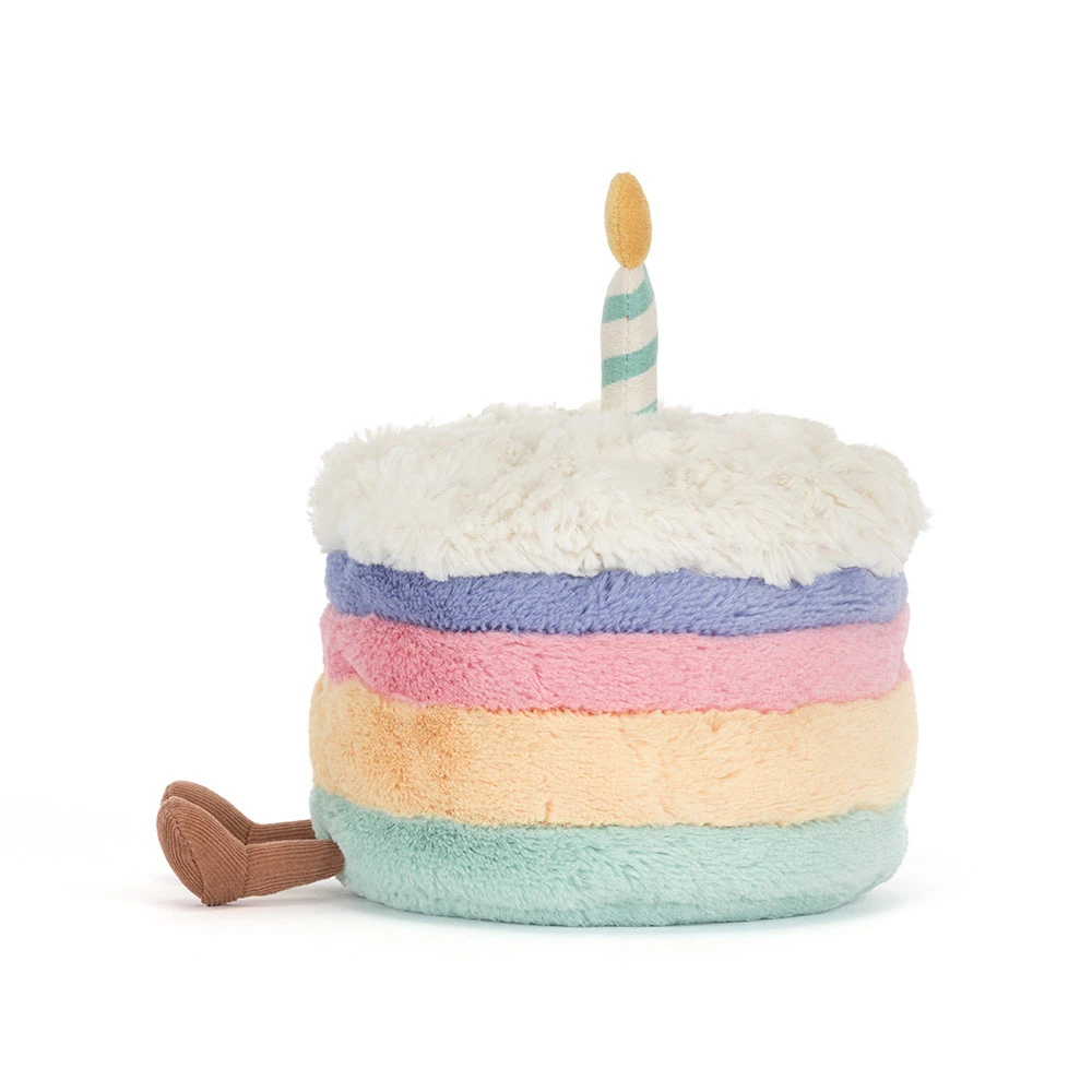 Amuseables Rainbow Birthday Cake, View 2