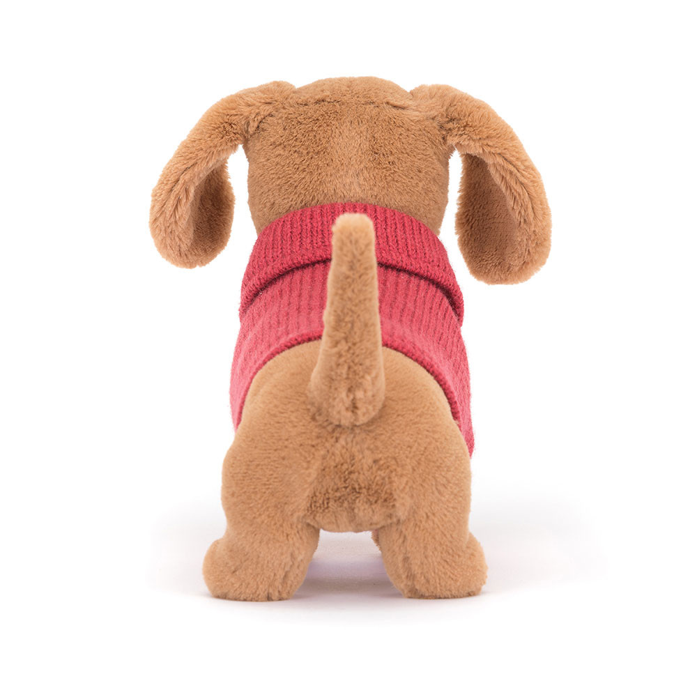 Sweater Sausage Dog Pink, View 3