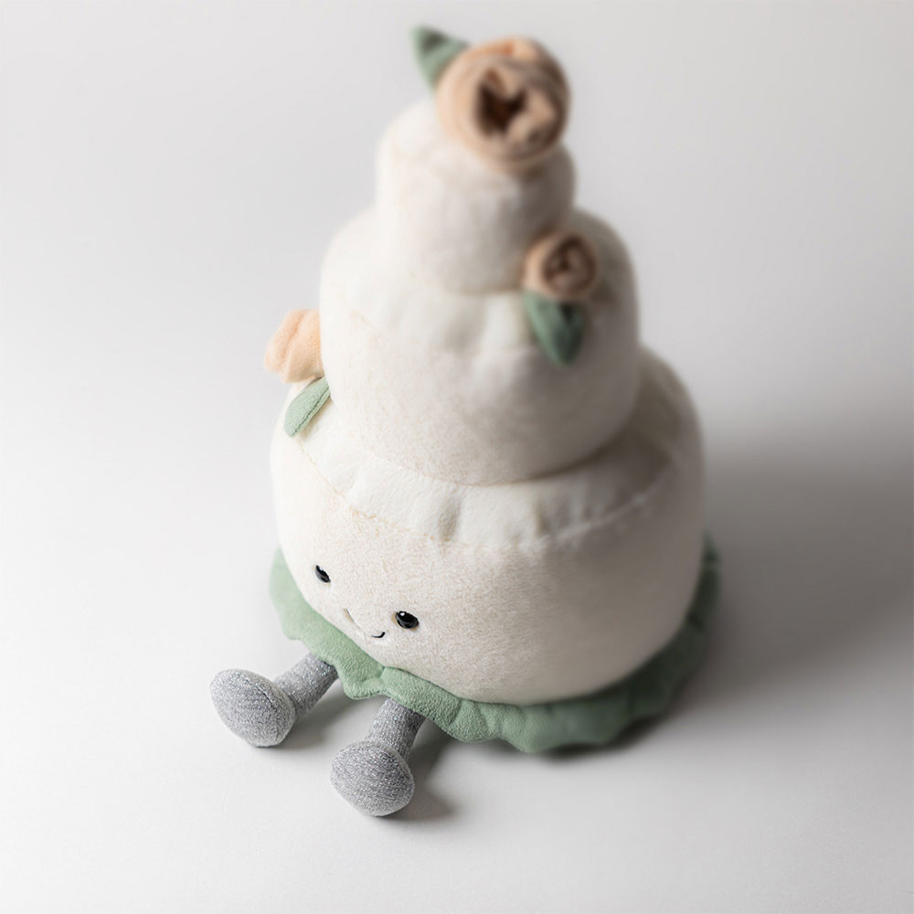  ぬいぐるみ　Amuseables Wedding Cake Amuseables Wedding Cake - Official Jellycat