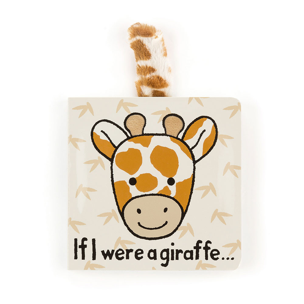 If I Were A Giraffe Book and Bashful Giraffe, View 2
