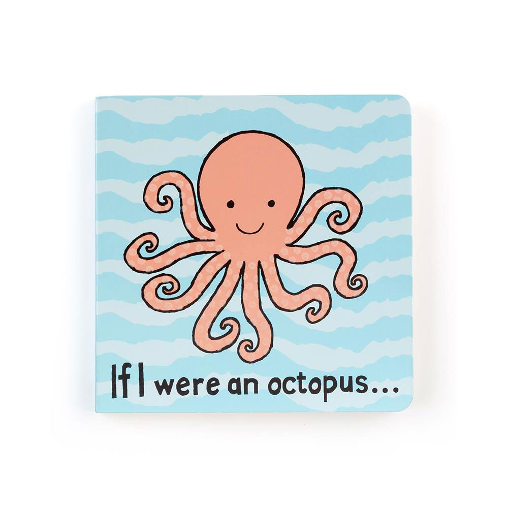 If I Were An Octopus Book and Odell Octopus, View 2
