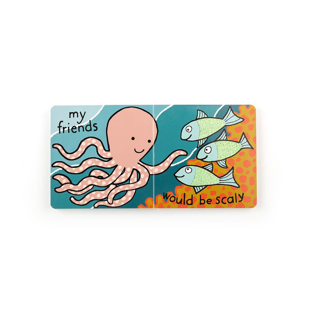 If I Were An Octopus Book and Odell Octopus, View 3