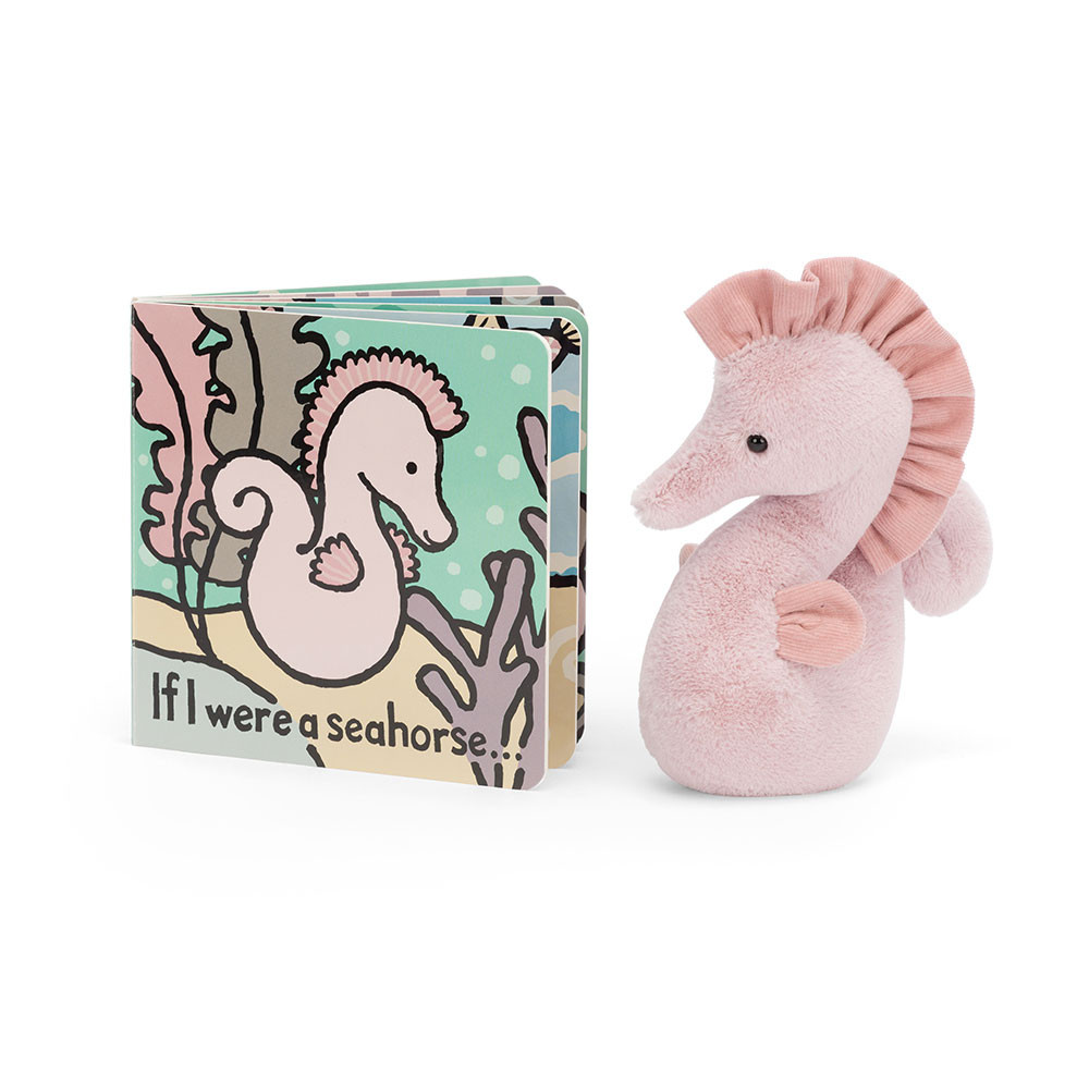 If I Were A Seahorse Book and Sienna Seahorse, View 4