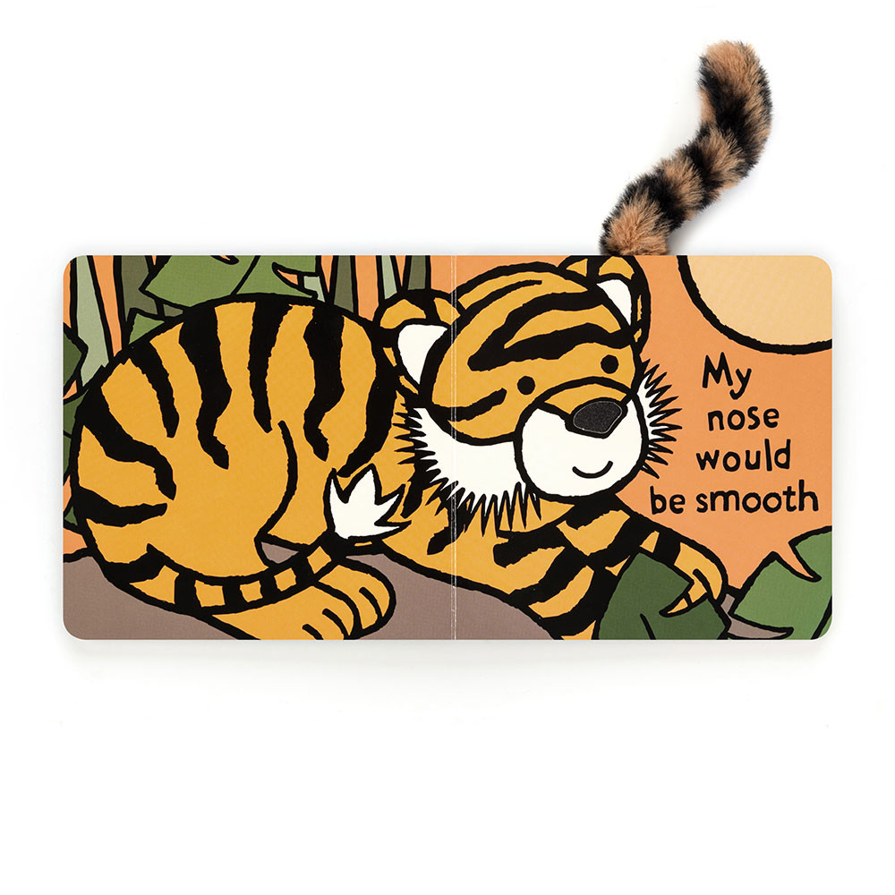 If I Were A Tiger Book and Bashful Tiger - Official Jellycat