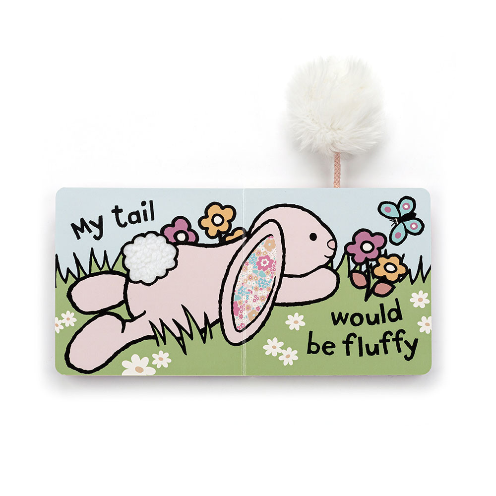 If I Were a Bunny Book and Bashful Blush Bunny, View 2