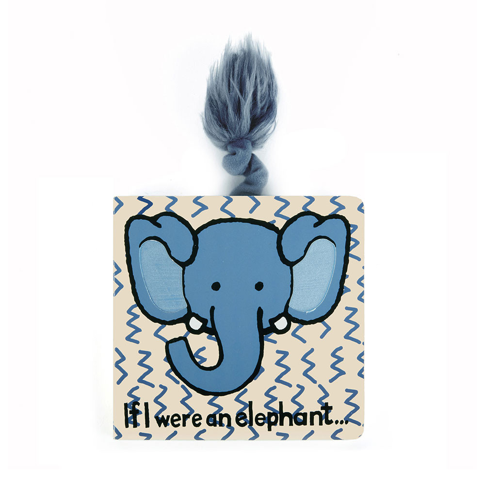 If I Were An Elephant Book and Fuddlewuddle Elephant, Main View