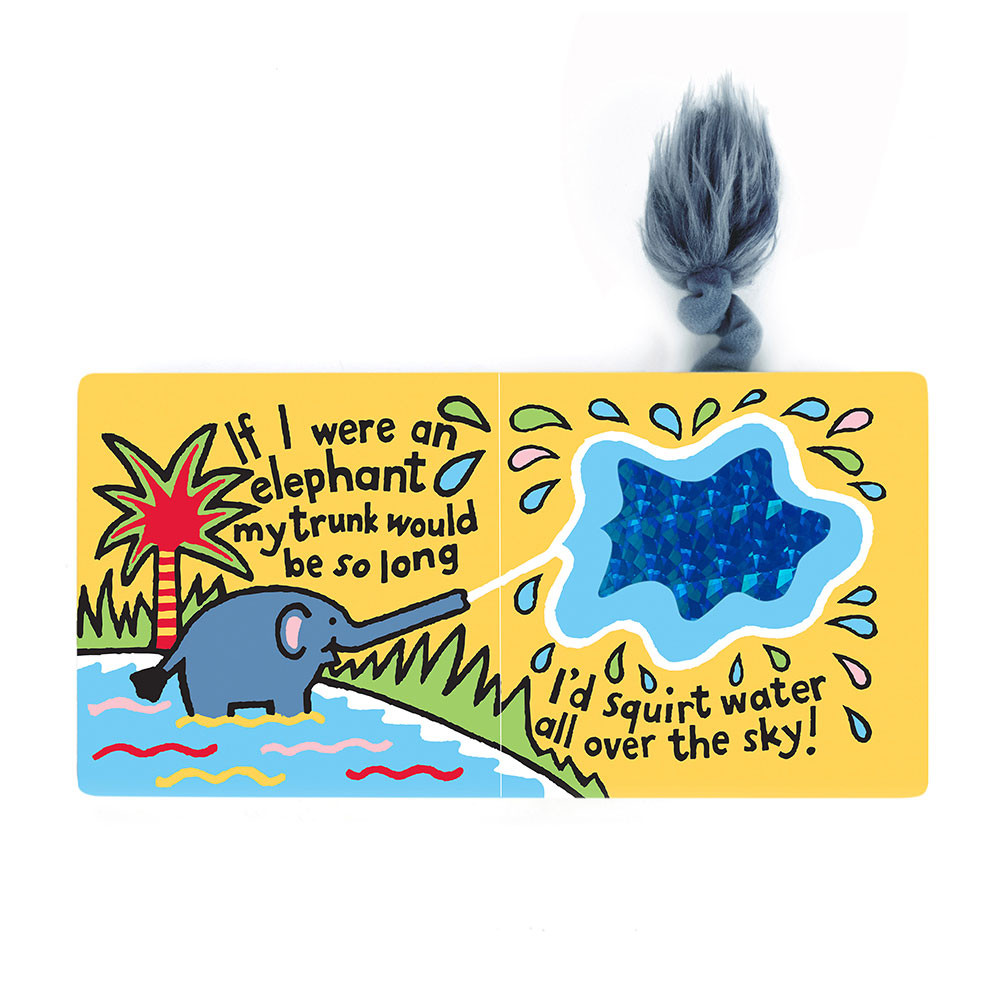 If I Were An Elephant Book and Fuddlewuddle Elephant, View 2