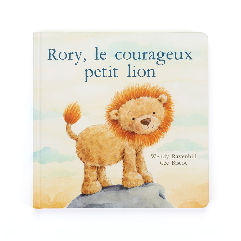 Rory Le Courageux Petit Lion Book and Fuddlewuddle Lion, View 2