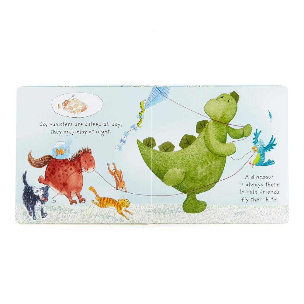 My Best Pet Book and Bashful Dino, View 3