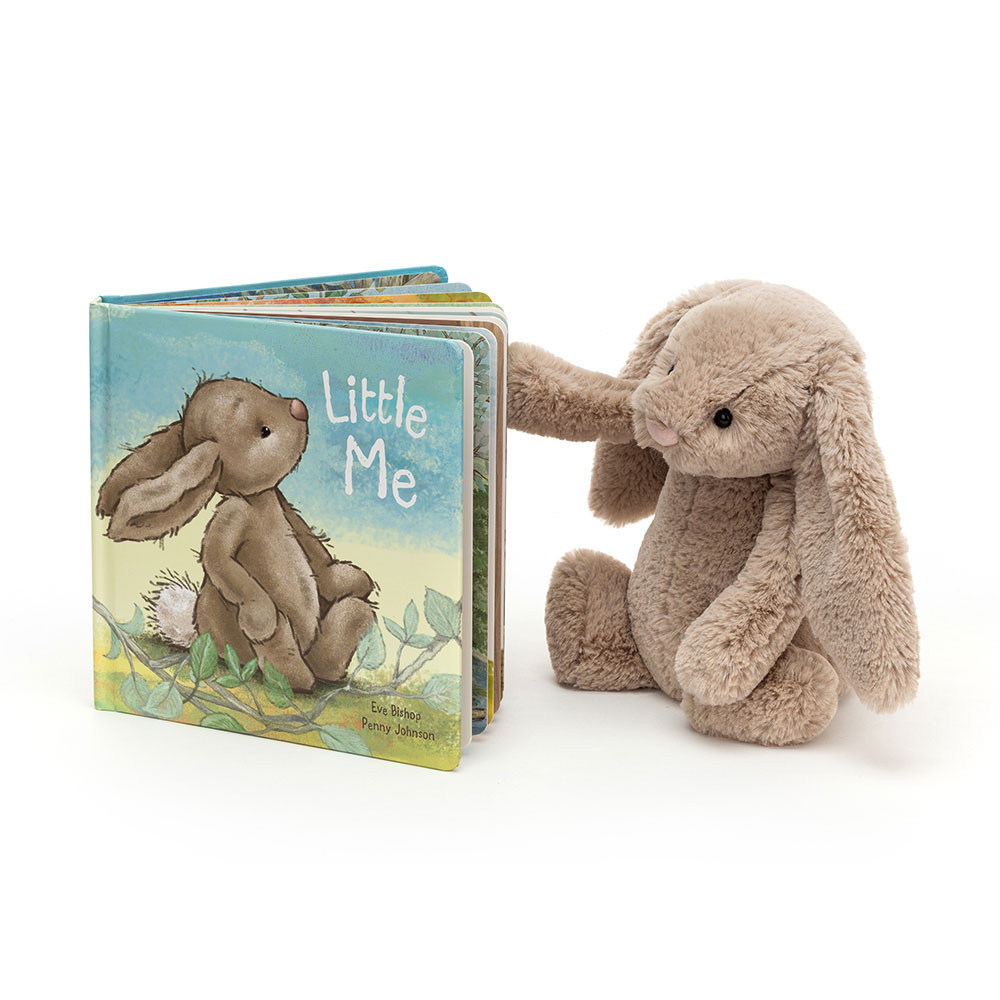 Little Me Book and Bashful Beige Bunny, Main View