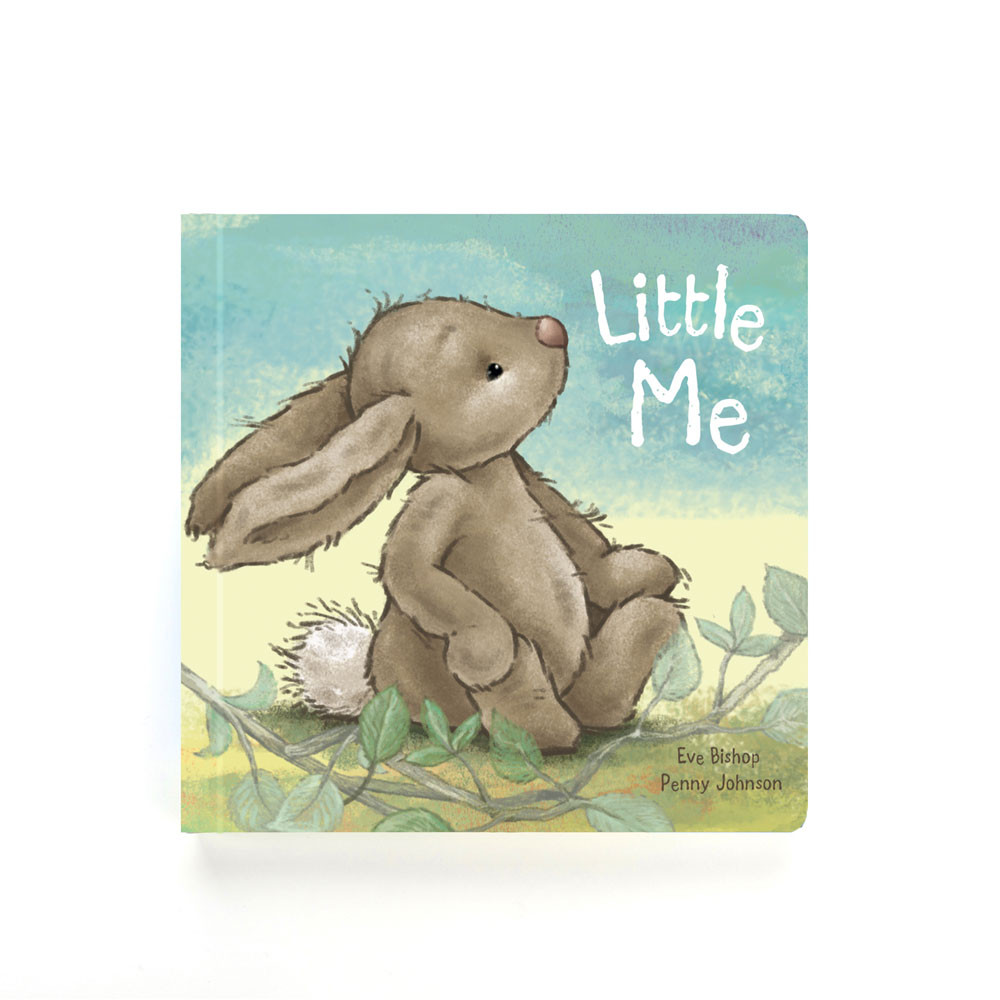 Little Me Book and Bashful Beige Bunny, View 2