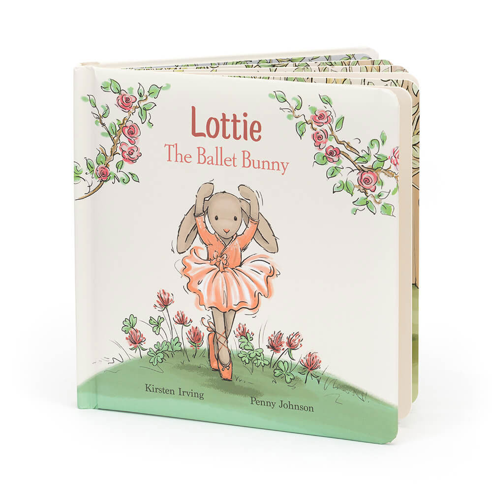 Lottie The Ballet Bunny Book and Lottie Bunny Ballet, Main View