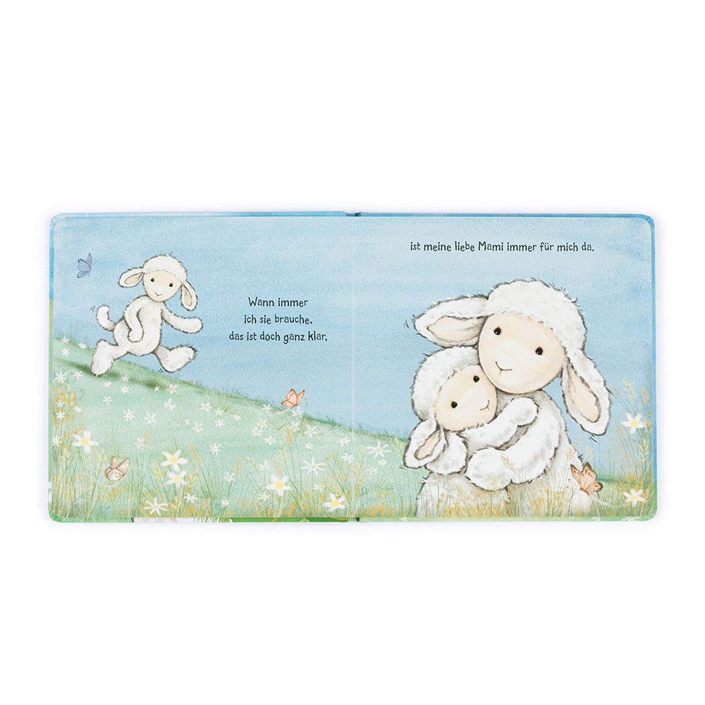 Mami Hat Dich Lieb, Lammchen Schnuck Book and Bashful Lamb, View 2