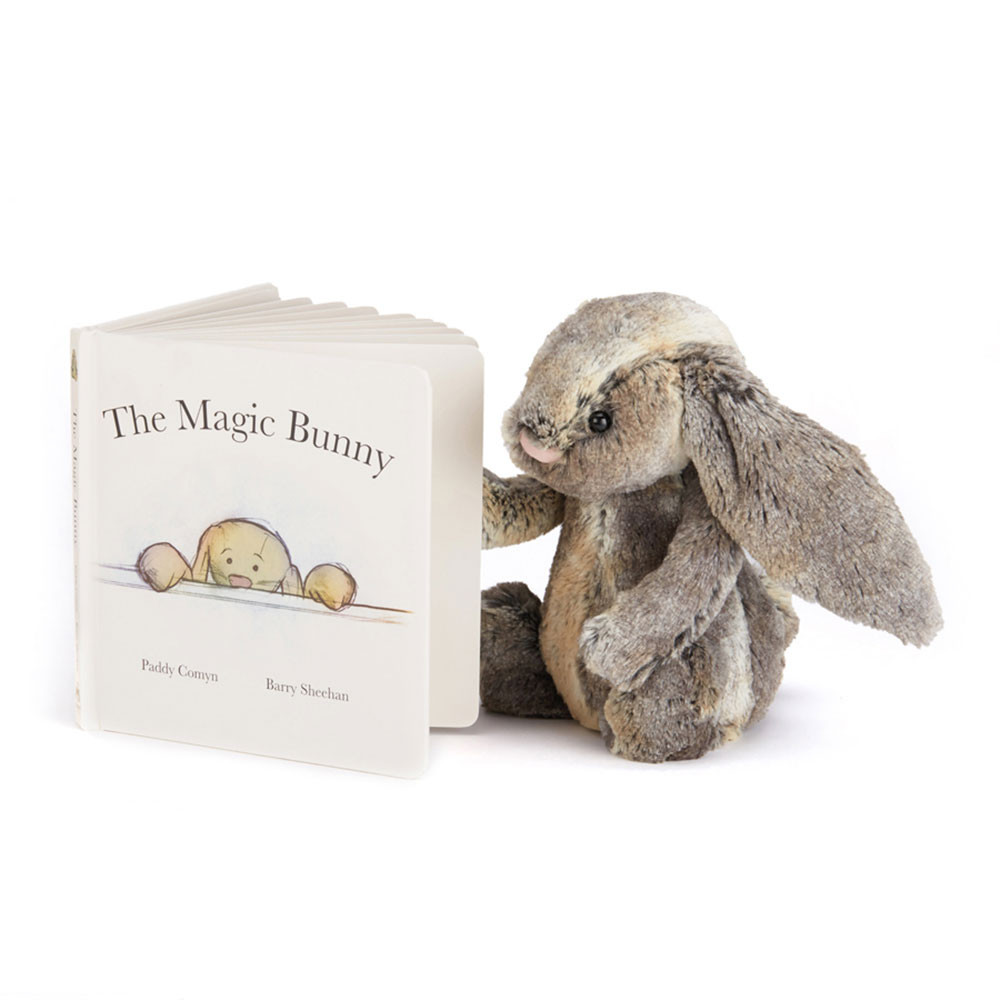 The Magic Bunny Book and Bashful Cottontail Bunny, Main View