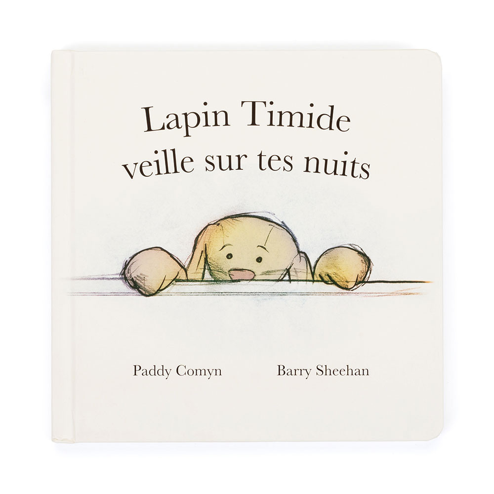 Lapin Timide Veille Sur Tes Nuits Book and Bashful Cottontail Bunny, View 2