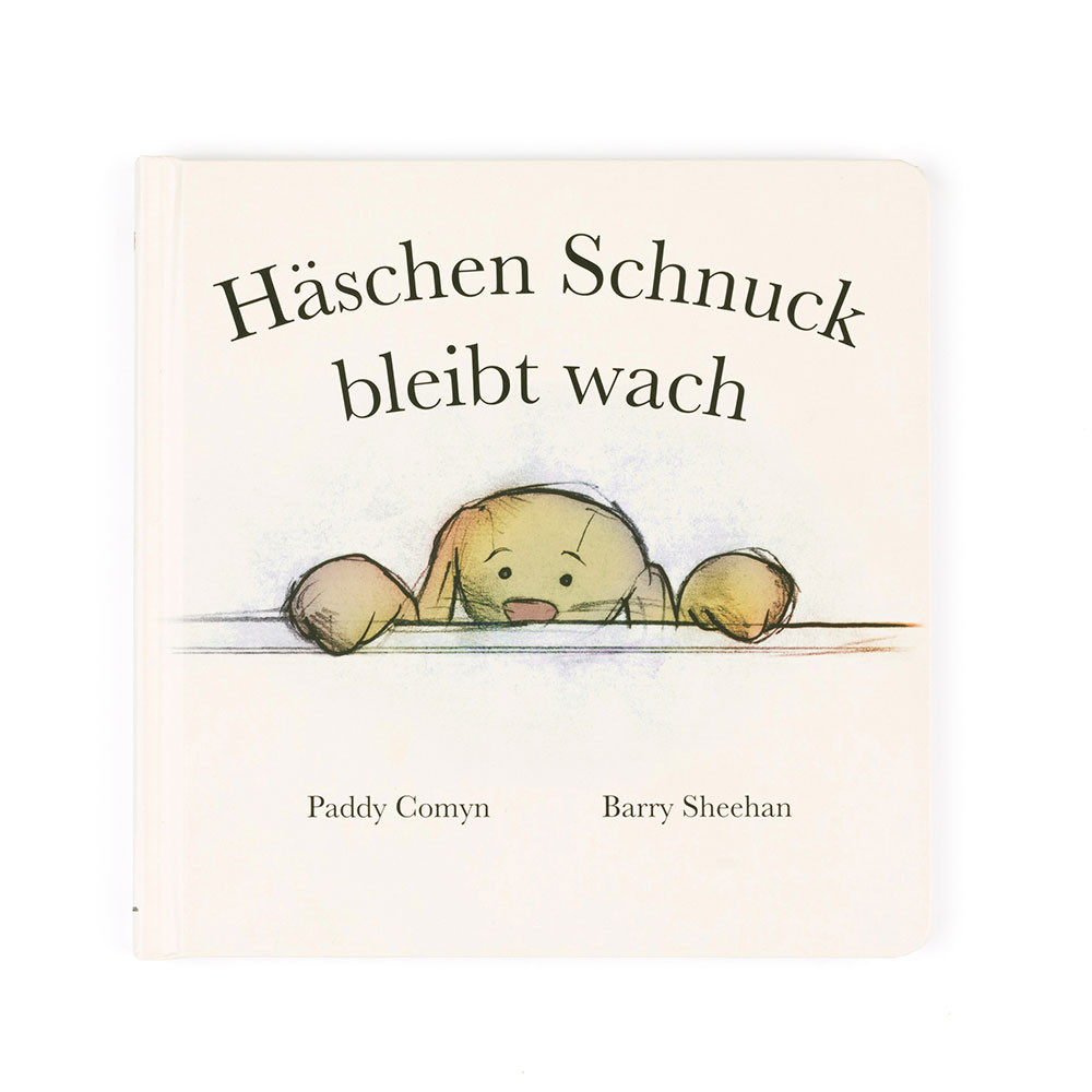 Haschen Schnuck Bleibt Wach Book & Bashful Cottontail Bunny, Main View