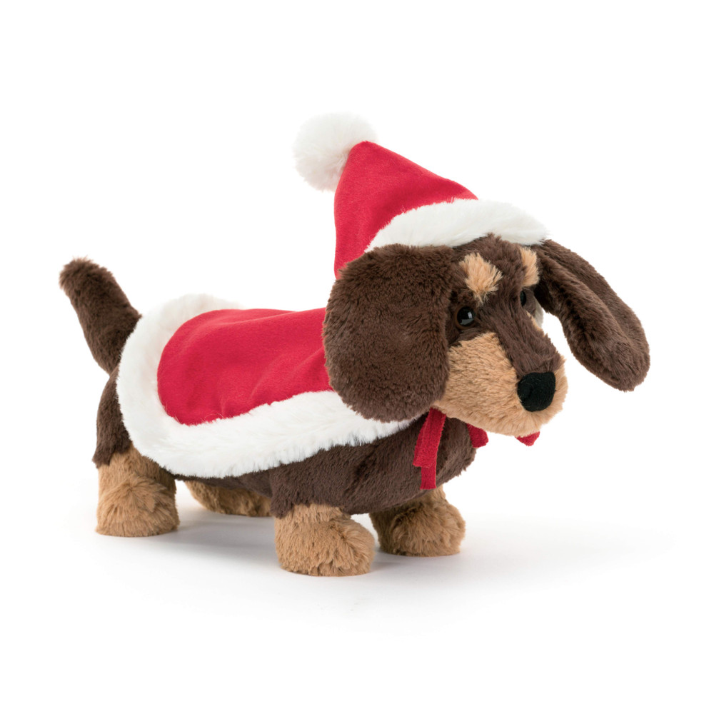 Otto's Snowy Christmas Book and Winter Warmer Otto Sausage Dog, View 4