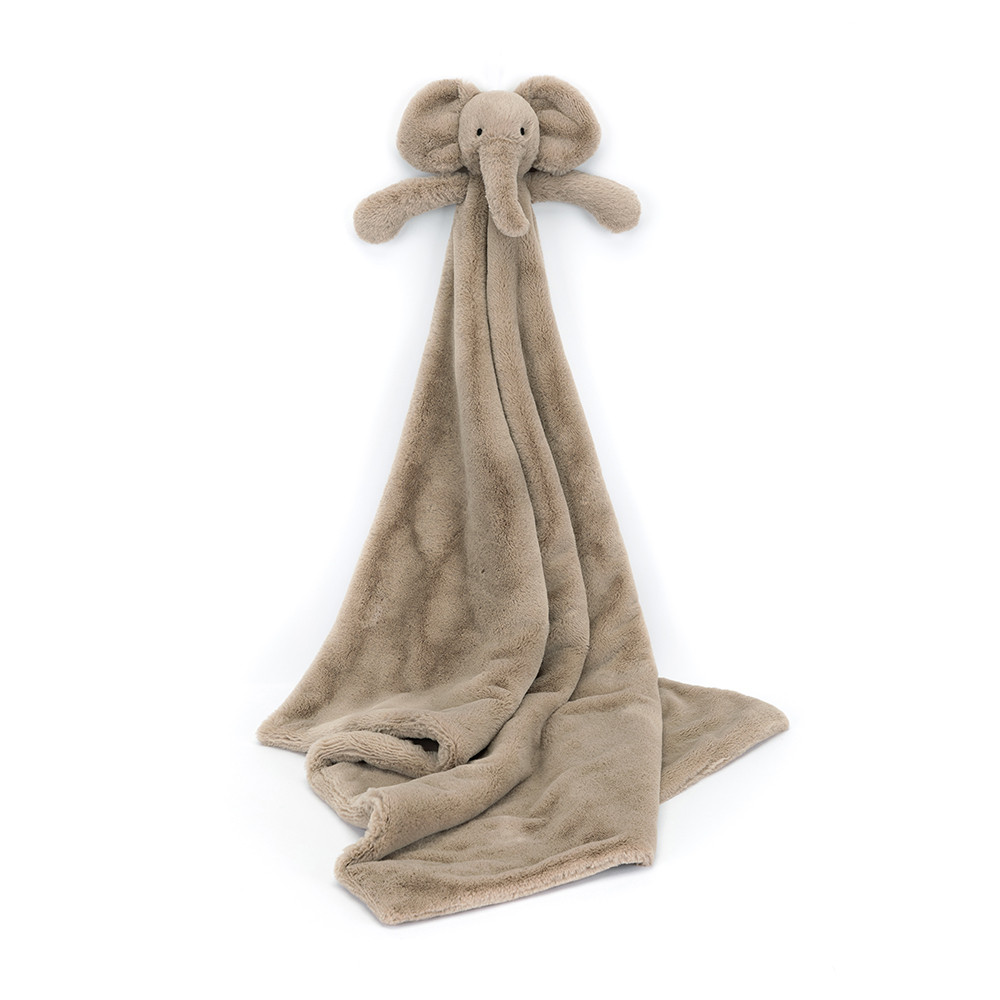 Smudge Elephant Blankie - Official Jellycat