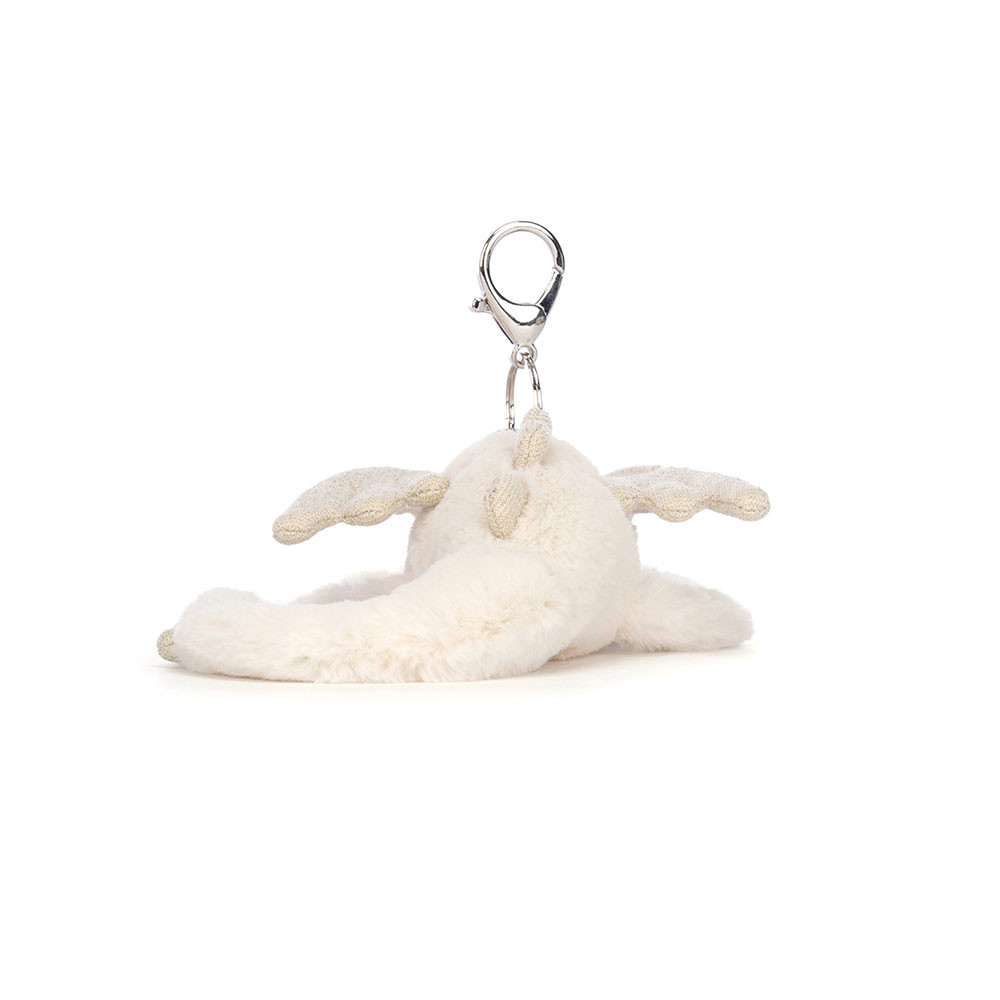 Snow Dragon Bag Charm, View 3