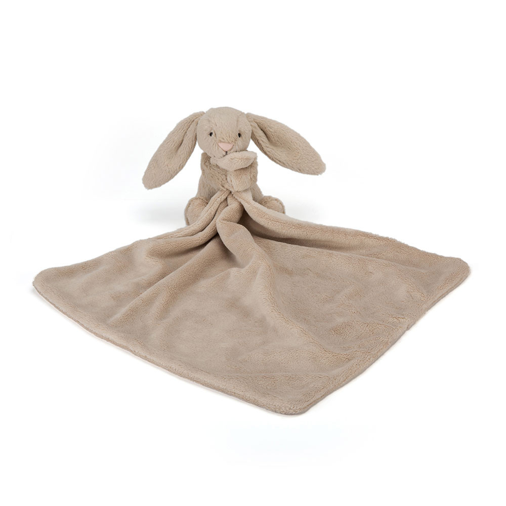 Bashful Beige Bunny Soother, Main View