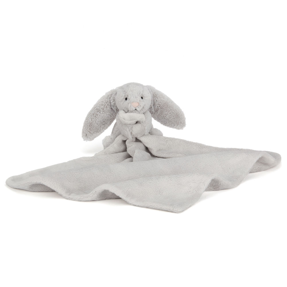 Bashful Silver Bunny Soother, View 2