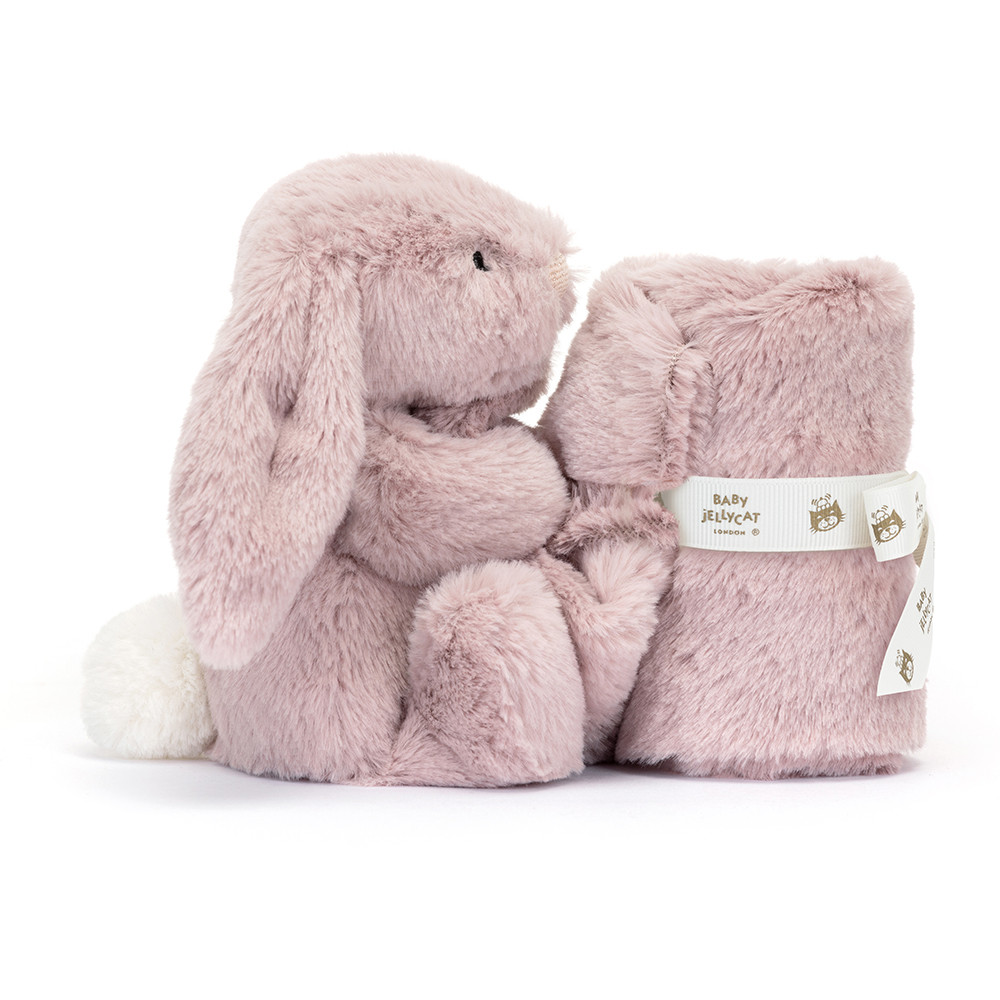 Bashful Luxe Bunny Rosa Soother, View 3