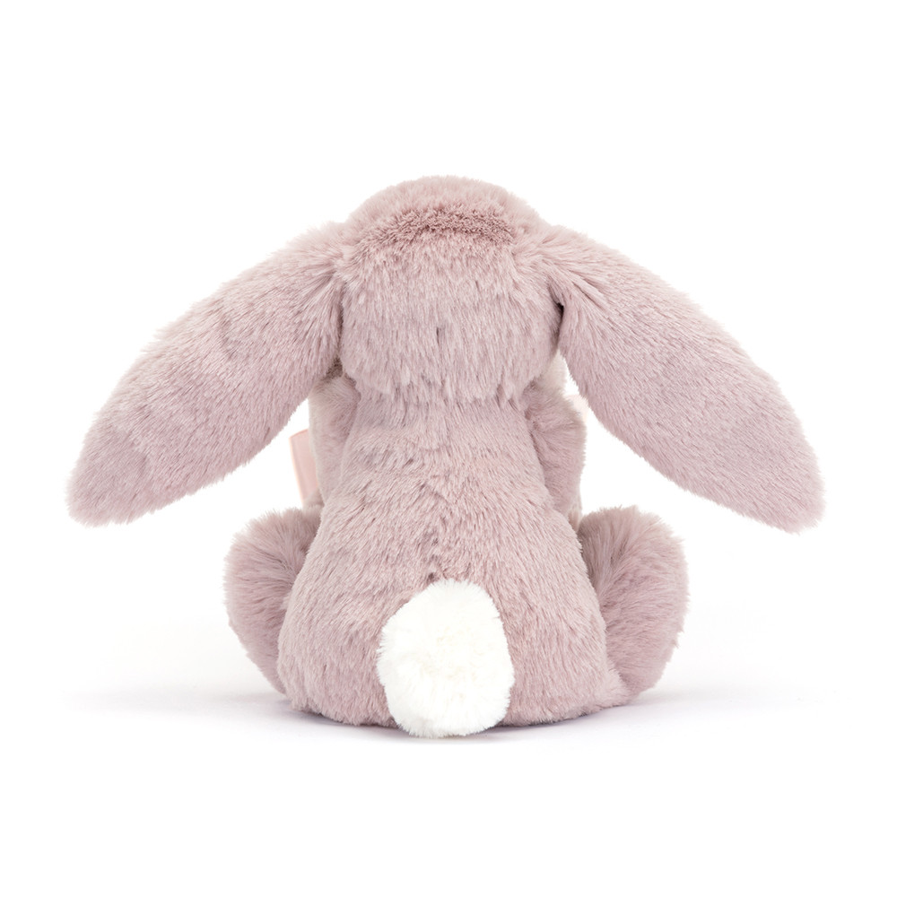 Bashful Luxe Bunny Rosa Soother, View 4