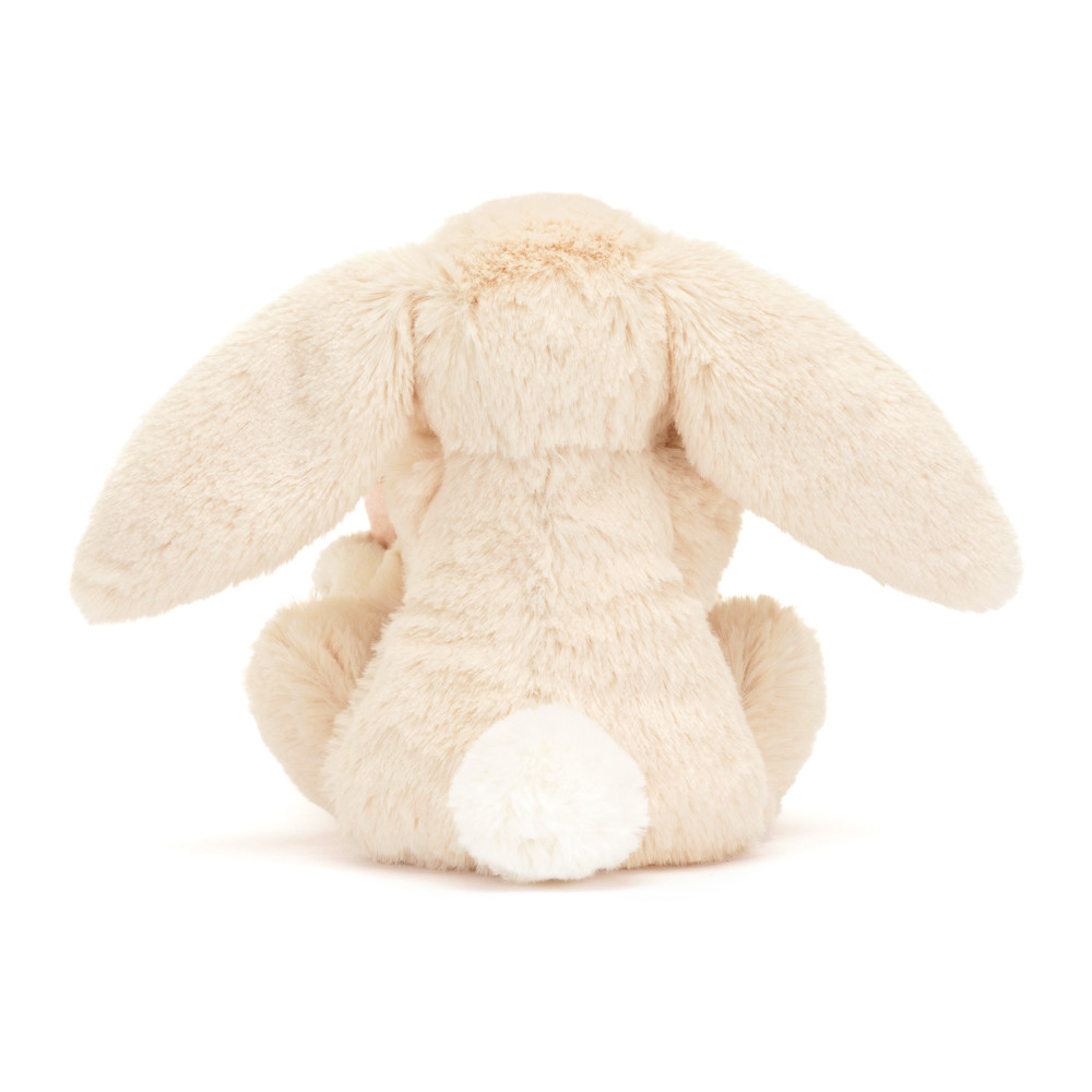 Bashful Luxe Bunny Willow Soother, View 4