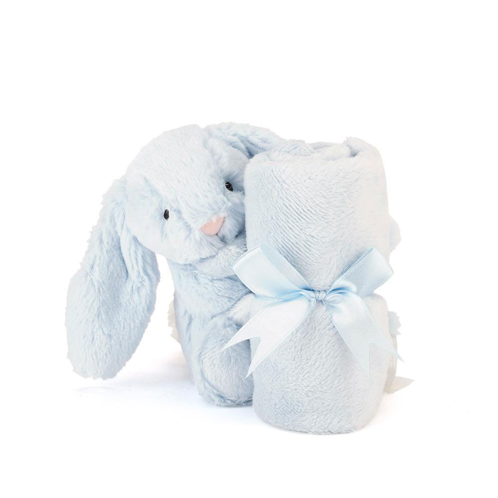 Bashful Blue Bunny Soother, Main View